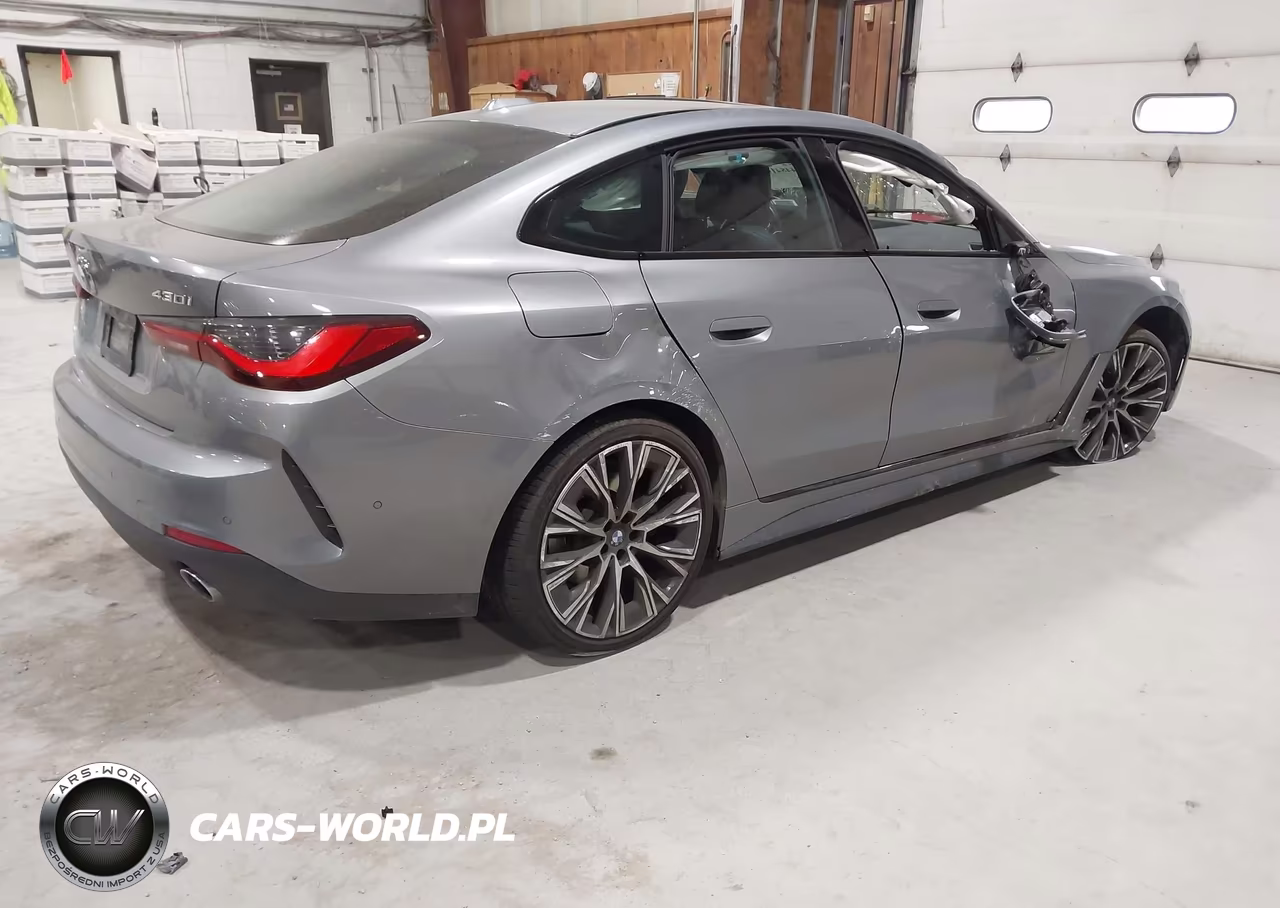 2022 BMW 430I Gran Coupe VIN:WBA63AV00NFM06376 - 4