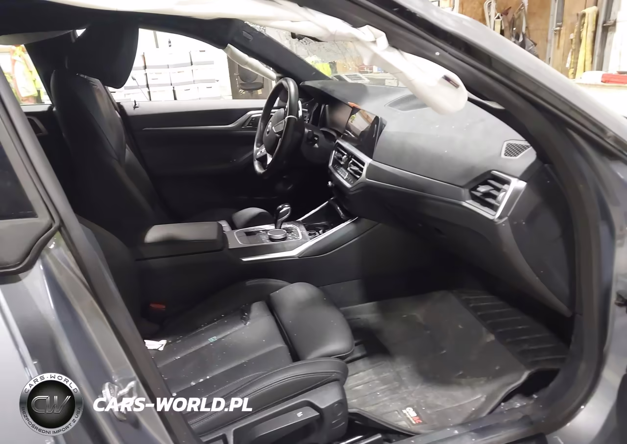 2022 BMW 430I Gran Coupe VIN:WBA63AV00NFM06376 - 5