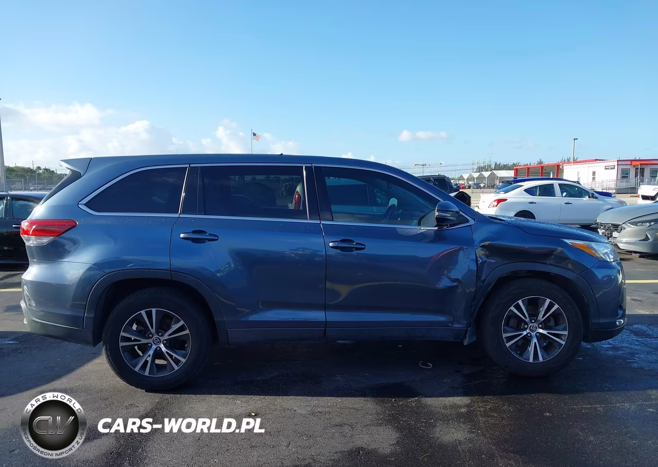 2017 Toyota Highlander Le VIN:5TDZARFH5HS029413 - 13
