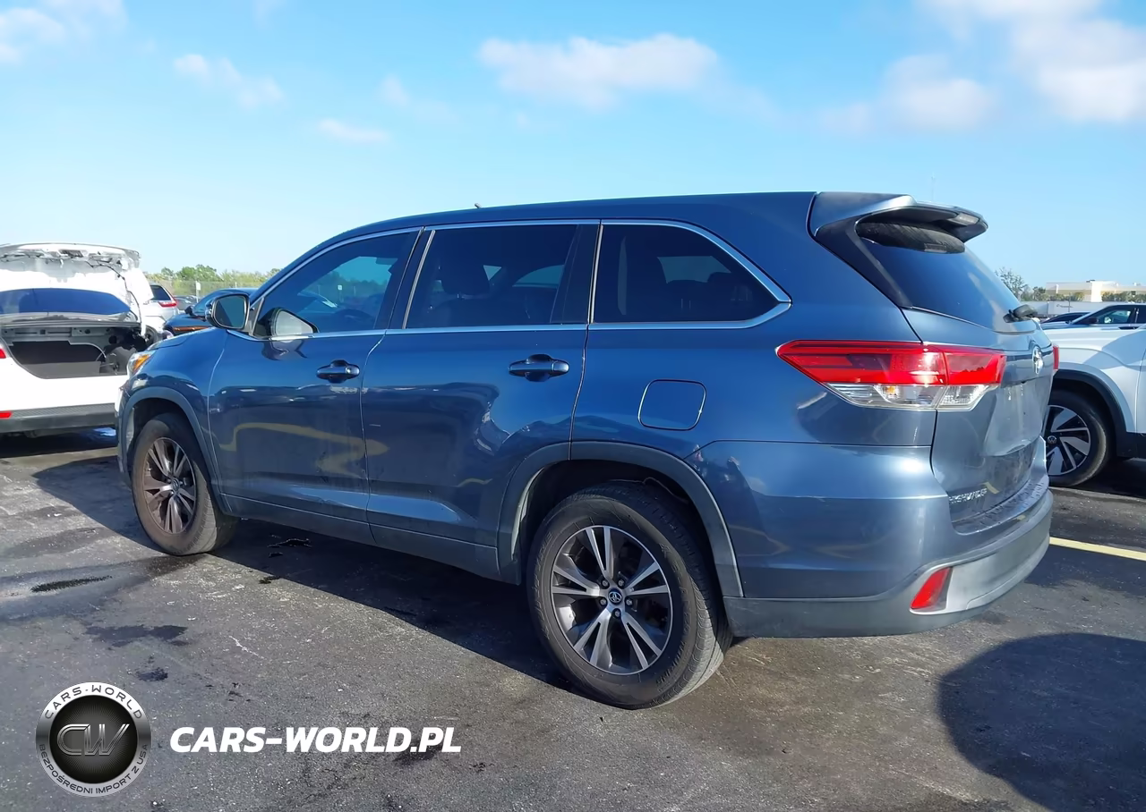 2017 Toyota Highlander Le VIN:5TDZARFH5HS029413 - 3