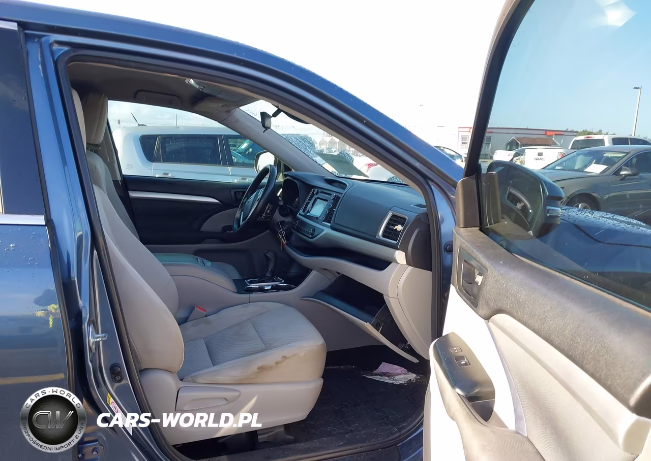 2017 Toyota Highlander Le VIN:5TDZARFH5HS029413 - 5