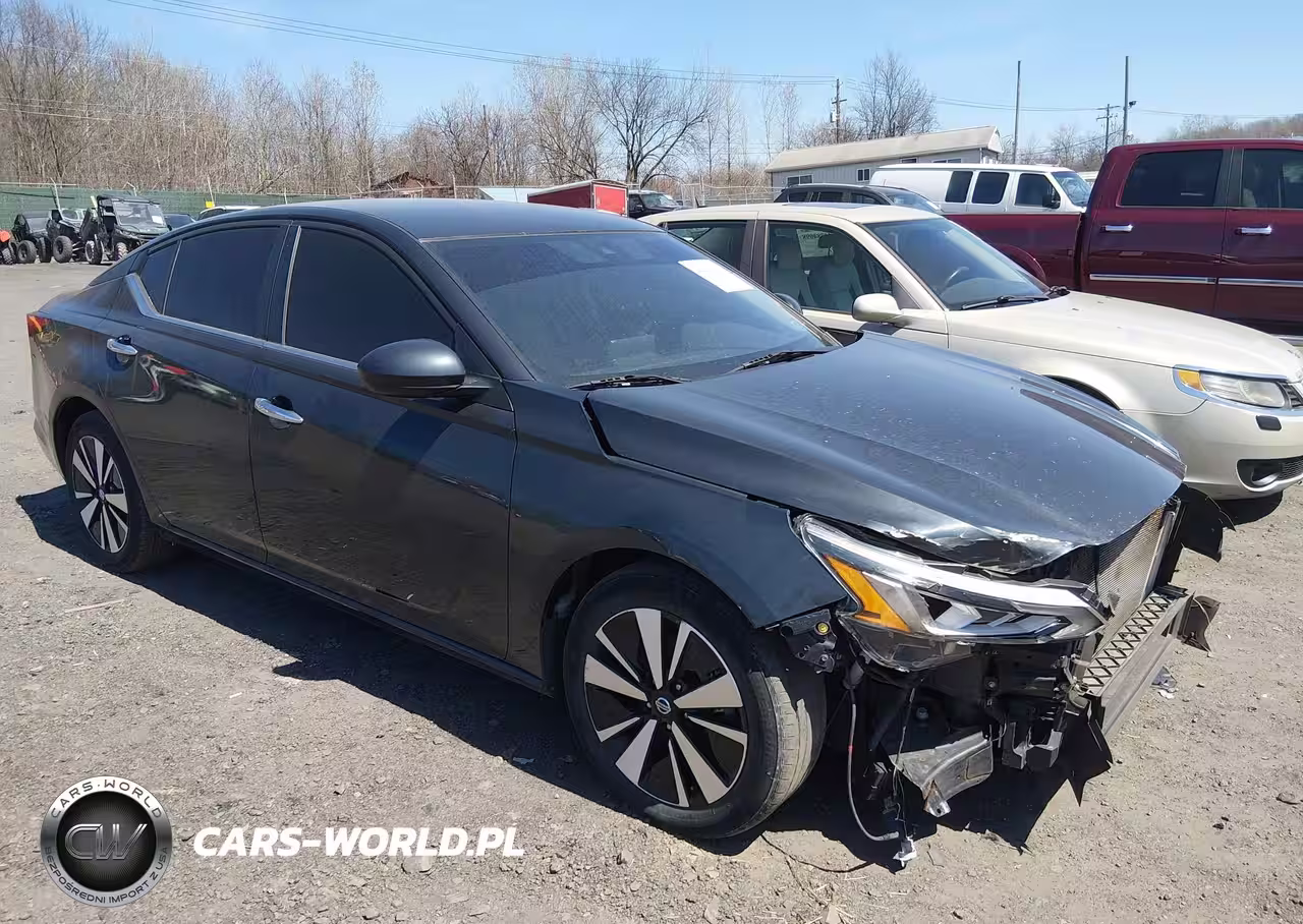 2022 Nissan Altima Sv Fwd