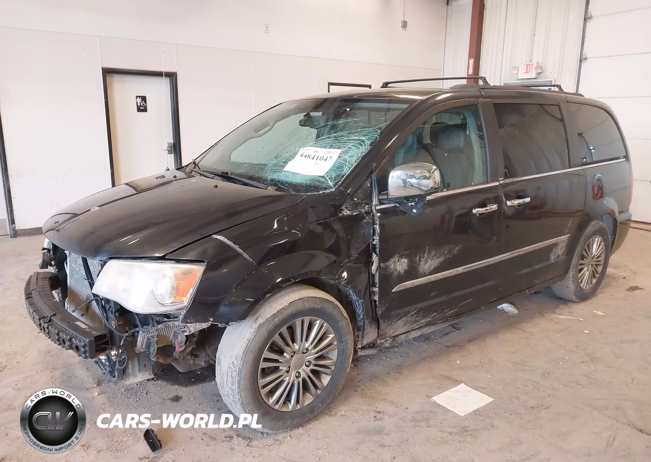 2014 Chrysler Town & Country Touring-L VIN:2C4RC1CG2ER108730 - 2
