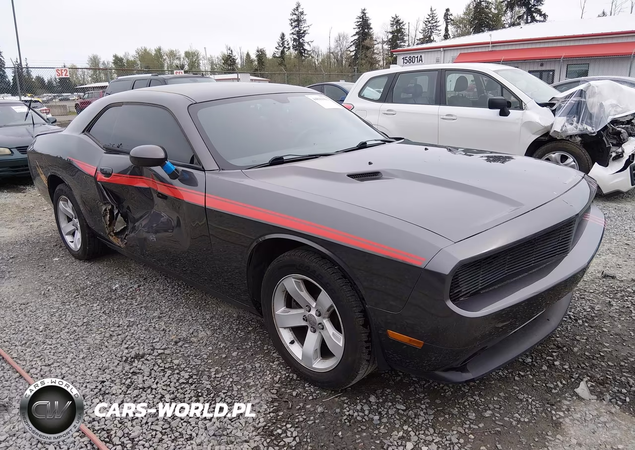 2014 Dodge Challenger Sxt