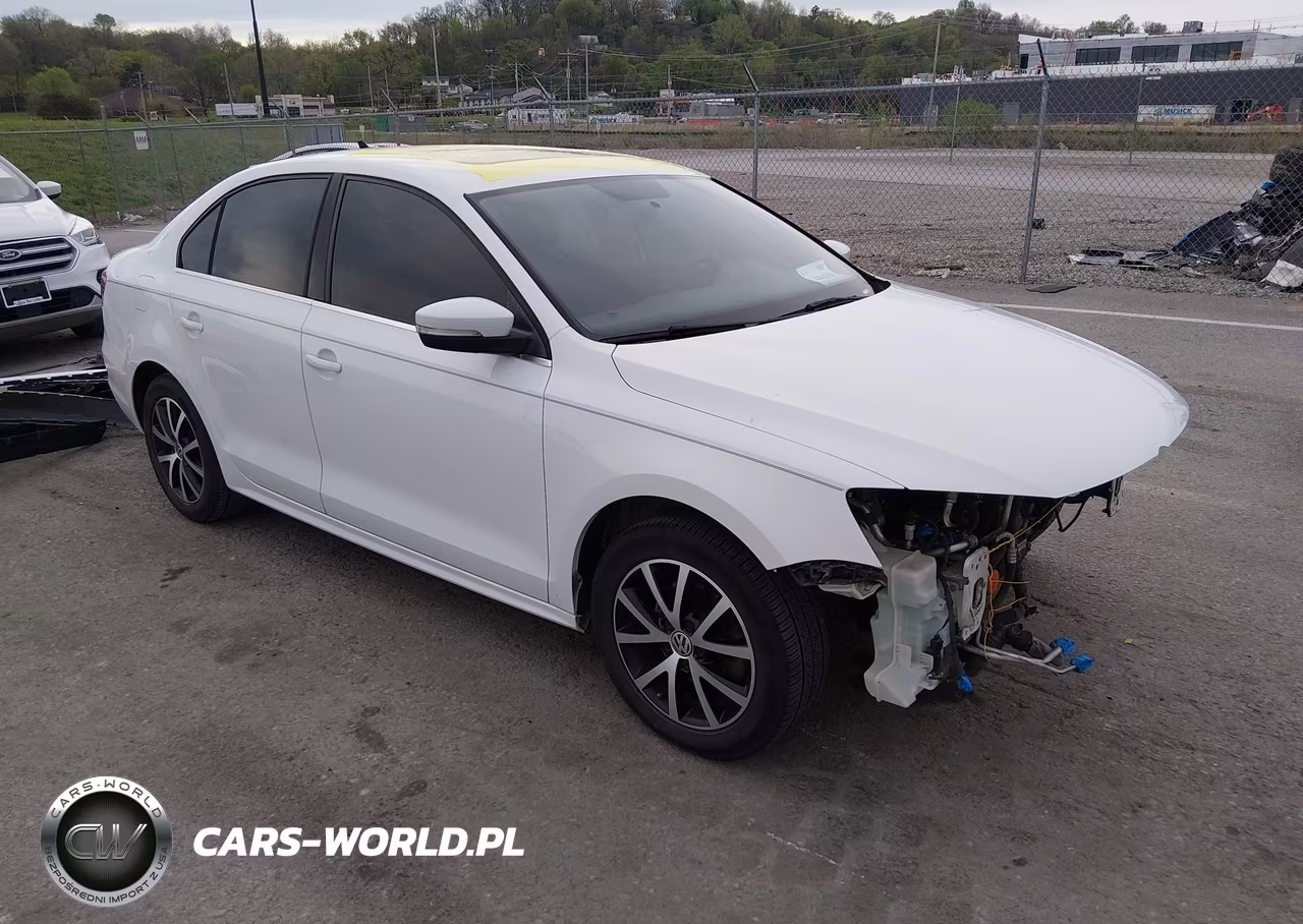 2017 Volkswagen Jetta 1.4T Se – zdjęcie 1 z 17
