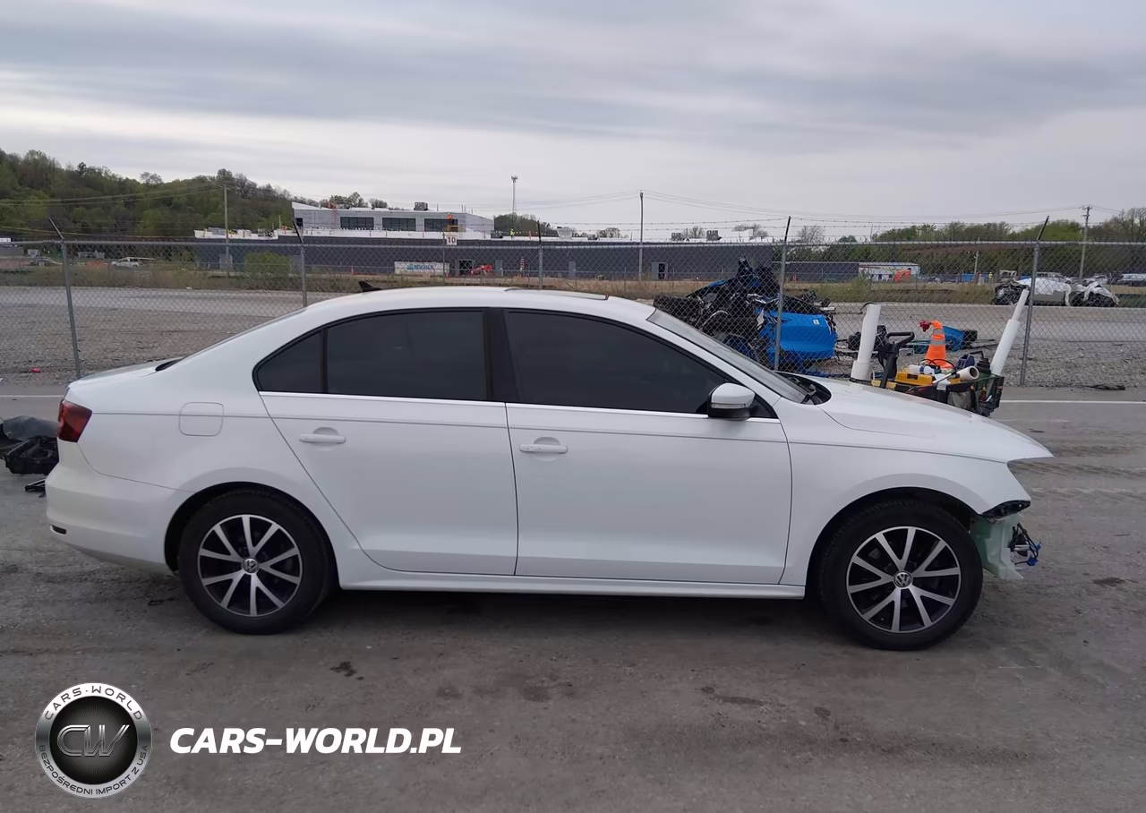 2017 Volkswagen Jetta 1.4T Se VIN:3VWDB7AJ4HM201255 - 14
