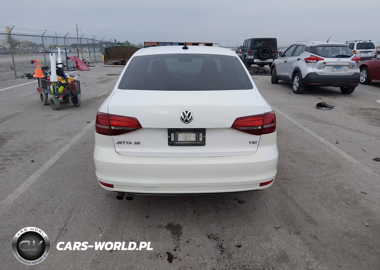 2017 Volkswagen Jetta 1.4T Se VIN:3VWDB7AJ4HM201255 - 17