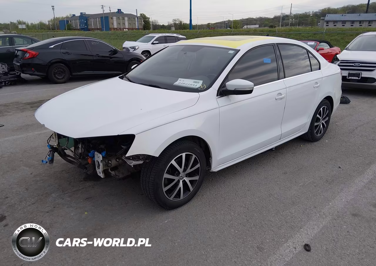 2017 Volkswagen Jetta 1.4T Se VIN:3VWDB7AJ4HM201255 - 2