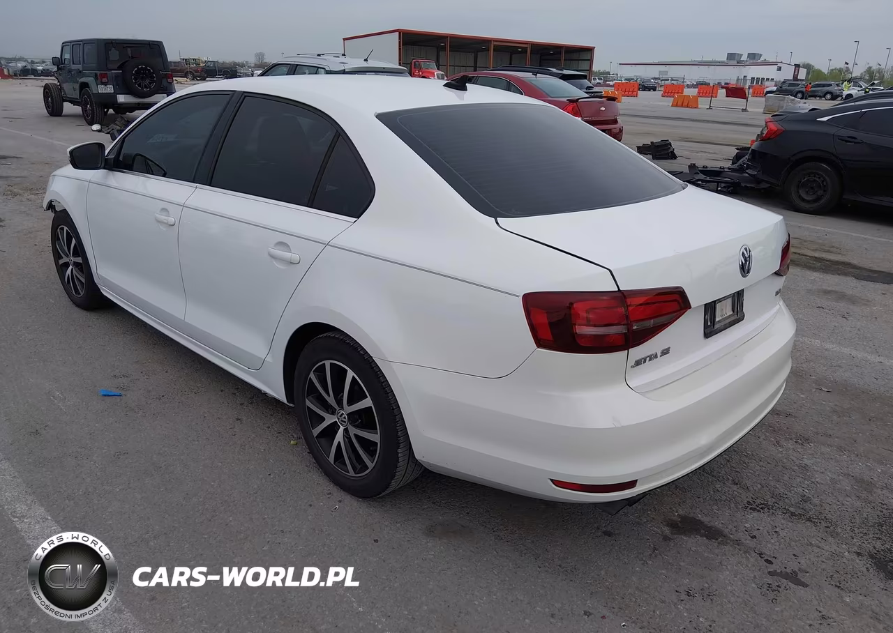 2017 Volkswagen Jetta 1.4T Se VIN:3VWDB7AJ4HM201255 - 3