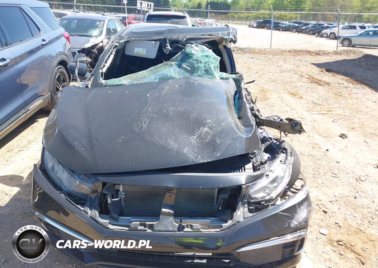 2019 Honda Civic Lx VIN:19XFC2F67KE023116 - 12