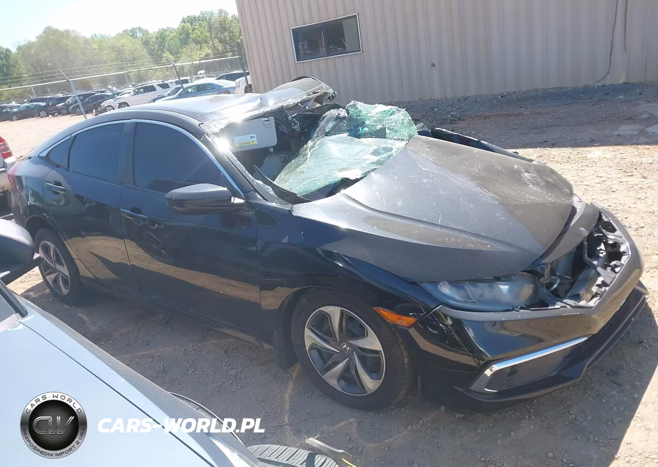 2019 Honda Civic Lx VIN:19XFC2F67KE023116 - 13