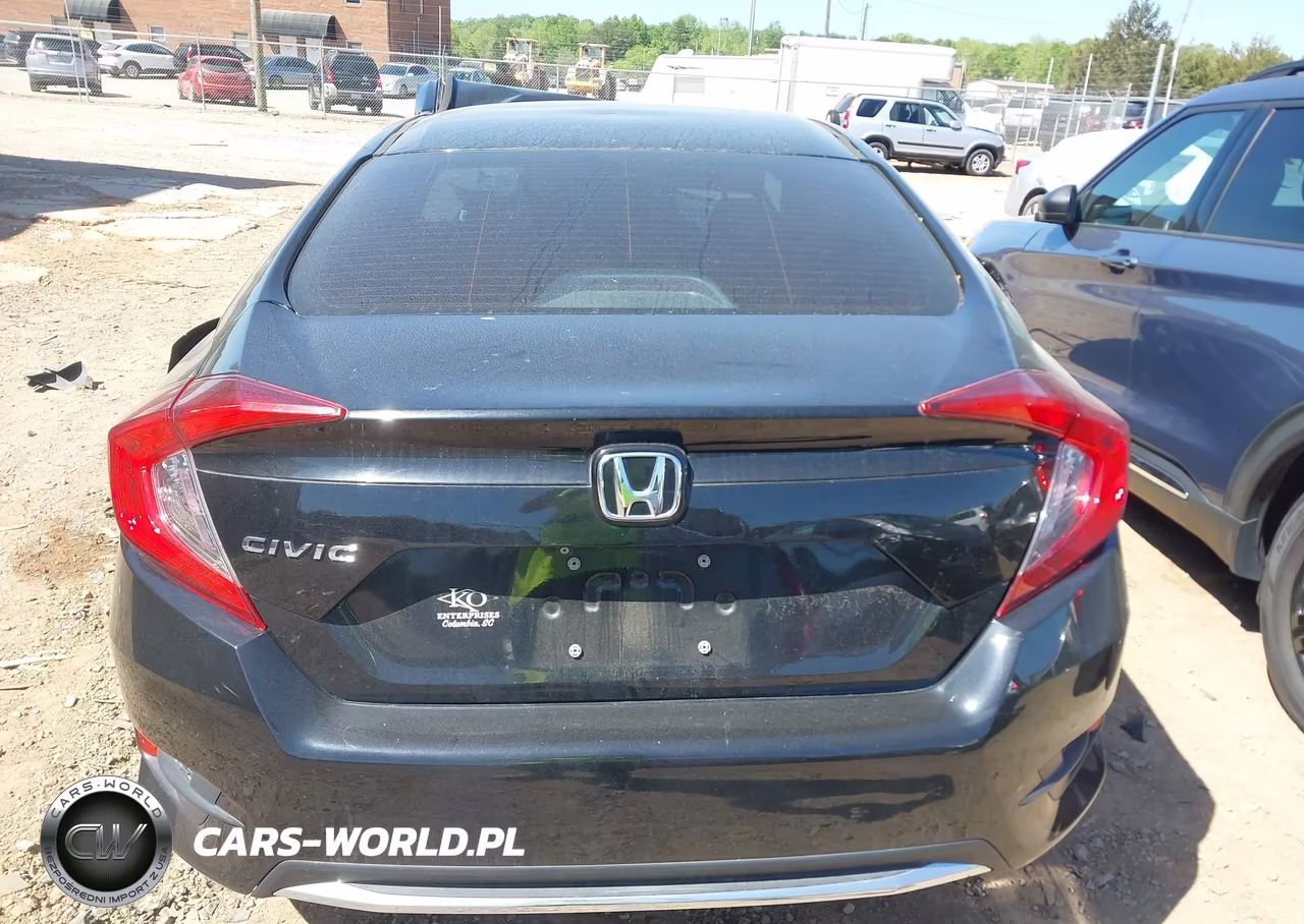 2019 Honda Civic Lx VIN:19XFC2F67KE023116 - 16