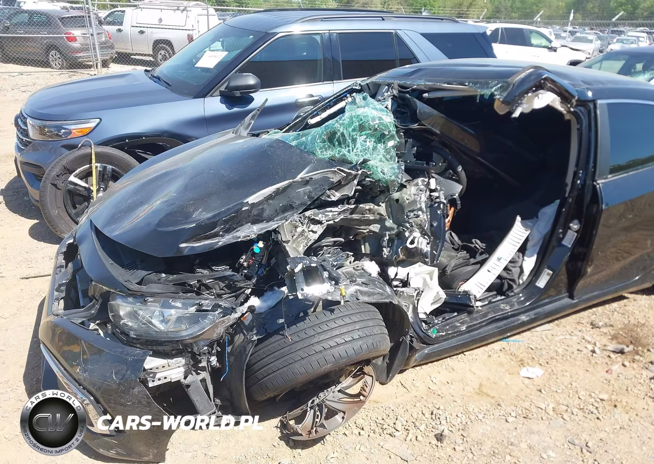 2019 Honda Civic Lx VIN:19XFC2F67KE023116 - 6