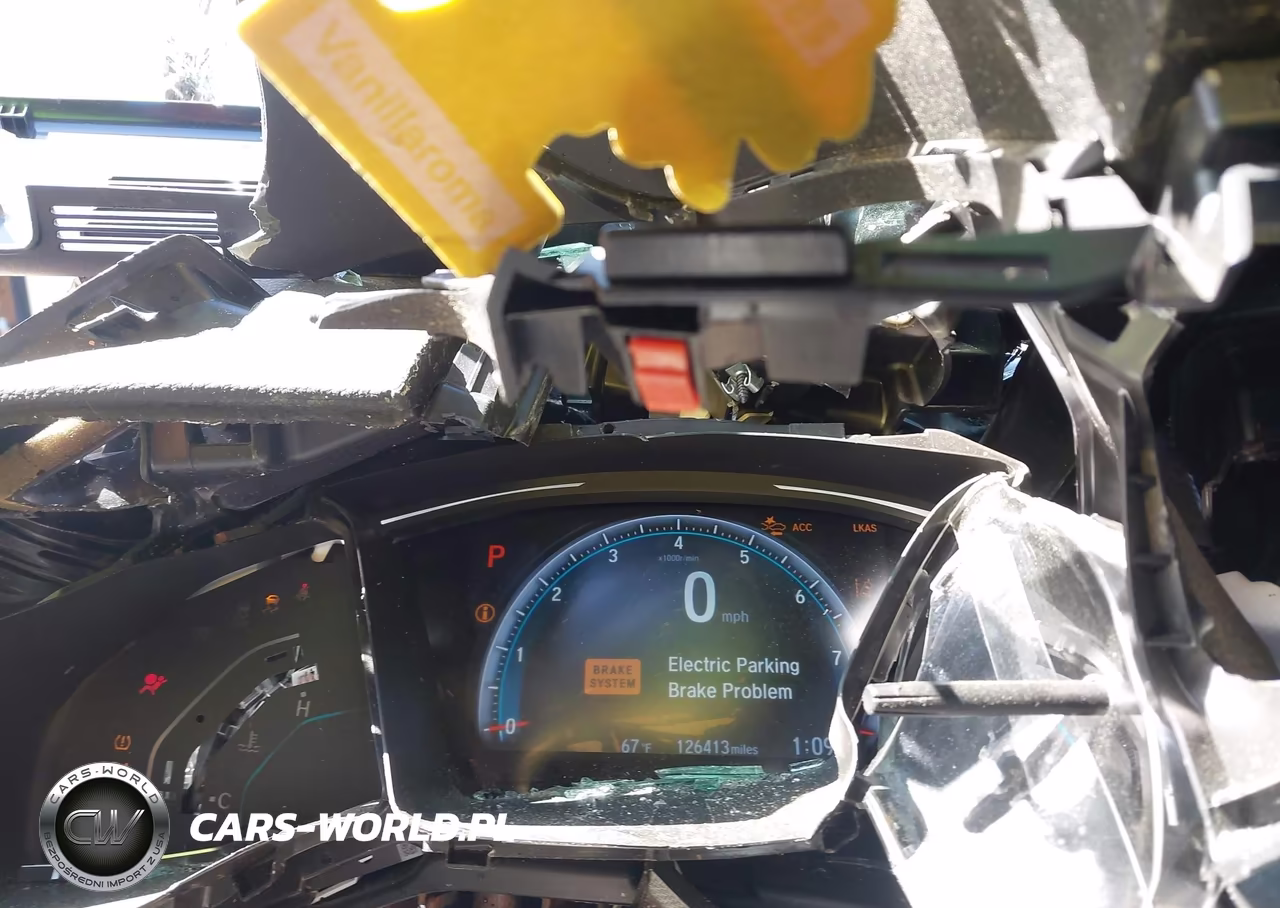 2019 Honda Civic Lx VIN:19XFC2F67KE023116 - 7