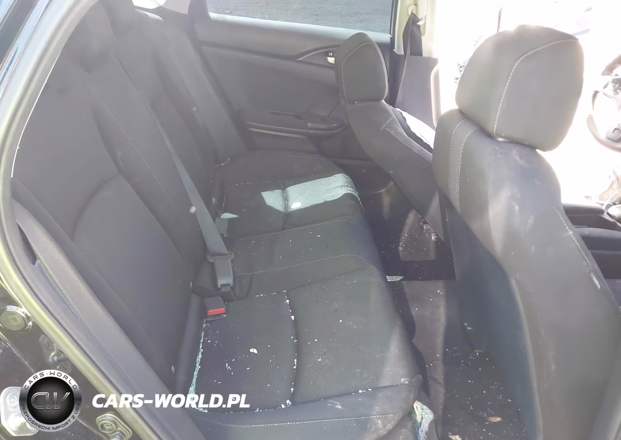 2019 Honda Civic Lx VIN:19XFC2F67KE023116 - 8