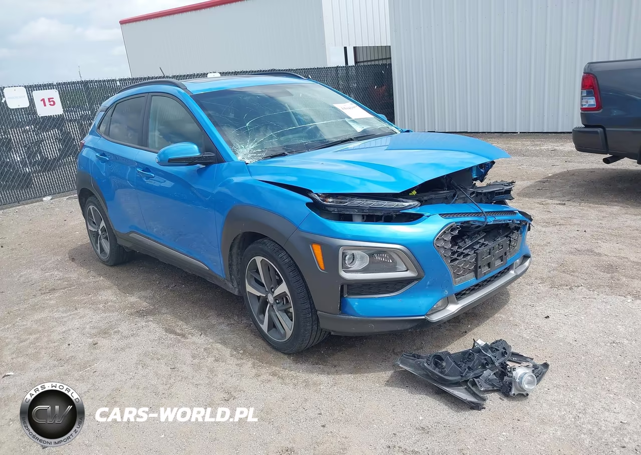 2018 Hyundai Kona Limited