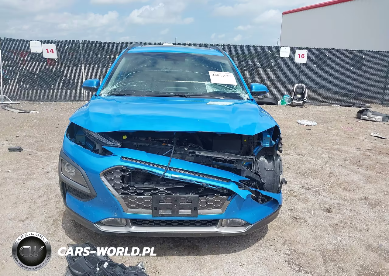 2018 Hyundai Kona Limited VIN:KM8K3CA52JU166246 - 12