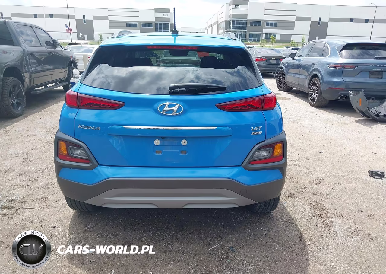 2018 Hyundai Kona Limited VIN:KM8K3CA52JU166246 - 16