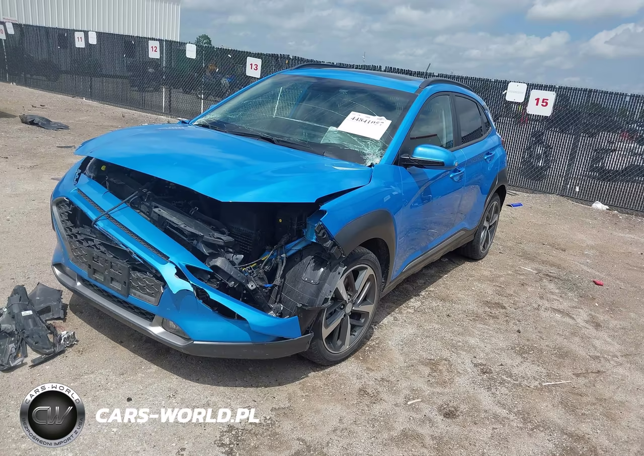 2018 Hyundai Kona Limited VIN:KM8K3CA52JU166246 - 2