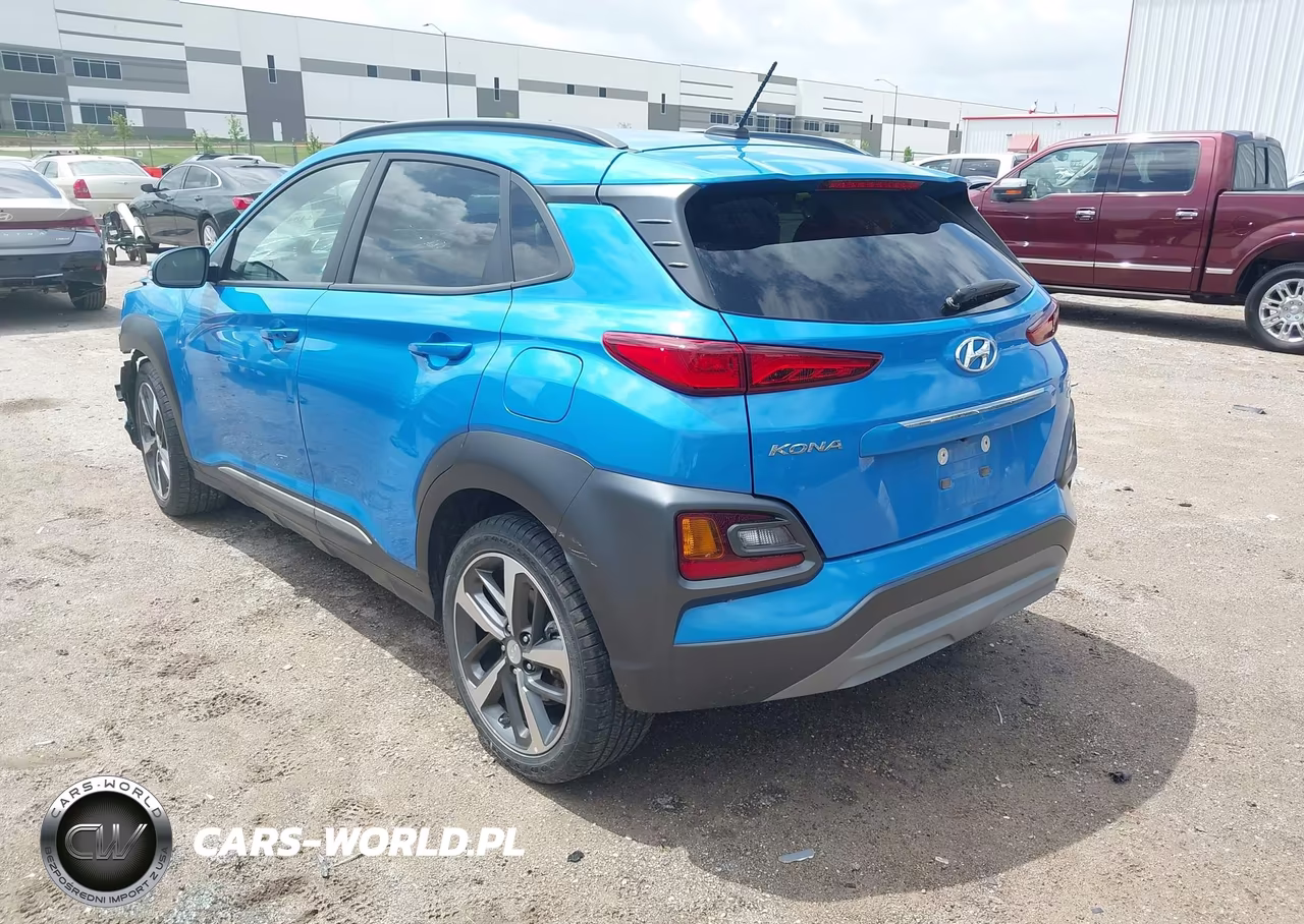 2018 Hyundai Kona Limited VIN:KM8K3CA52JU166246 - 3