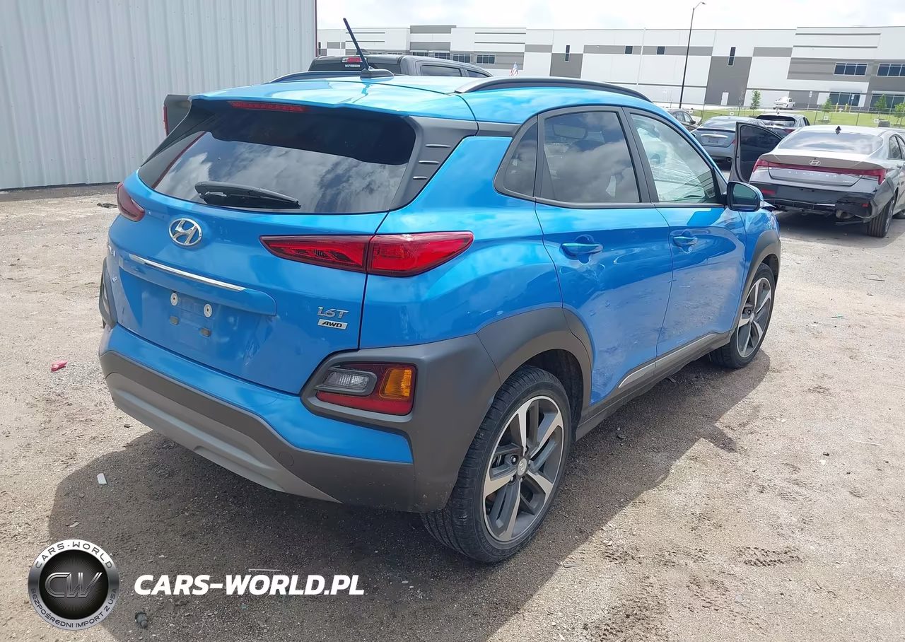2018 Hyundai Kona Limited VIN:KM8K3CA52JU166246 - 4