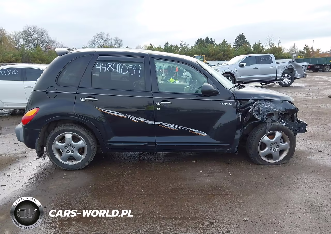 2001 Chrysler Pt Cruiser VIN:3C8FY4BB91T631521 - 14