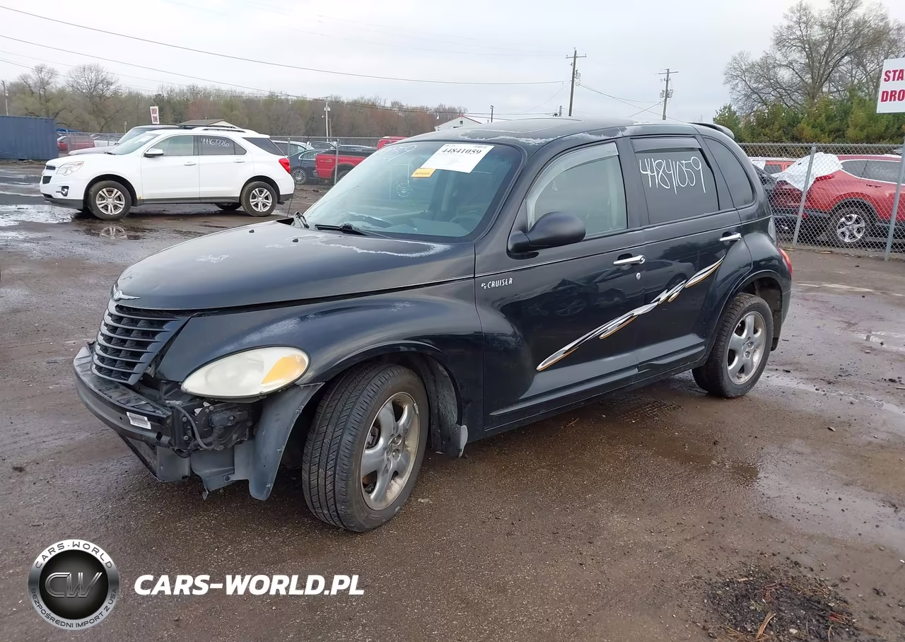 2001 Chrysler Pt Cruiser VIN:3C8FY4BB91T631521 - 2