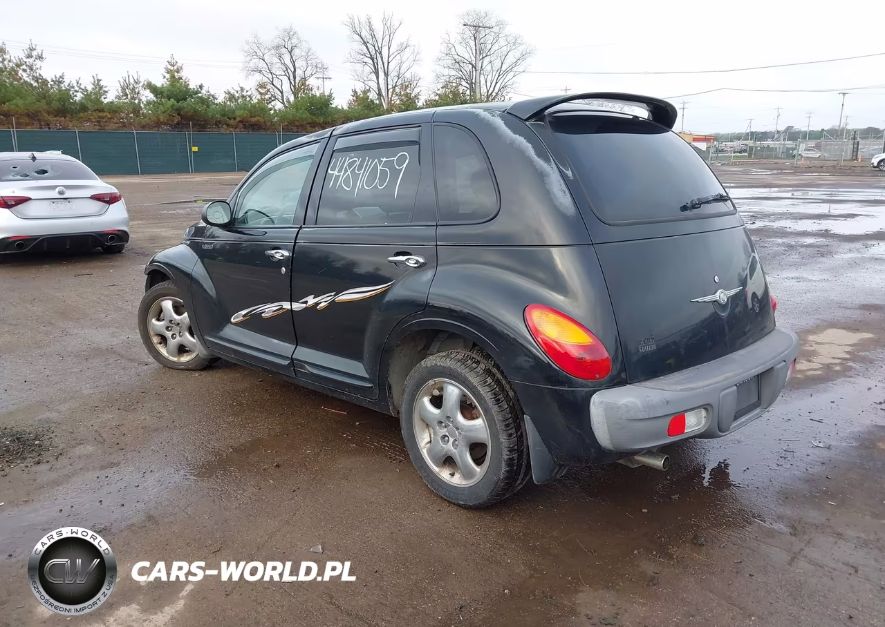 2001 Chrysler Pt Cruiser VIN:3C8FY4BB91T631521 - 3