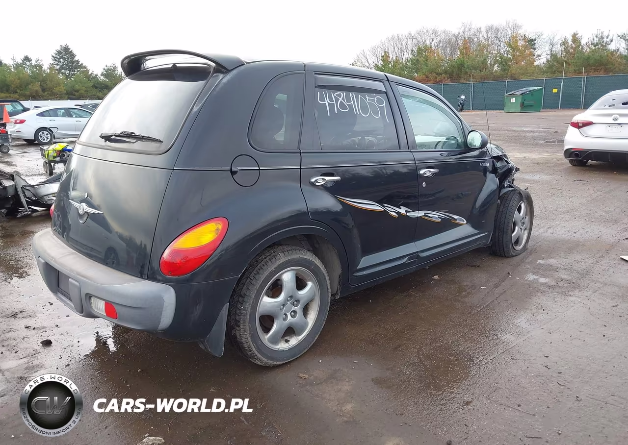 2001 Chrysler Pt Cruiser VIN:3C8FY4BB91T631521 - 4