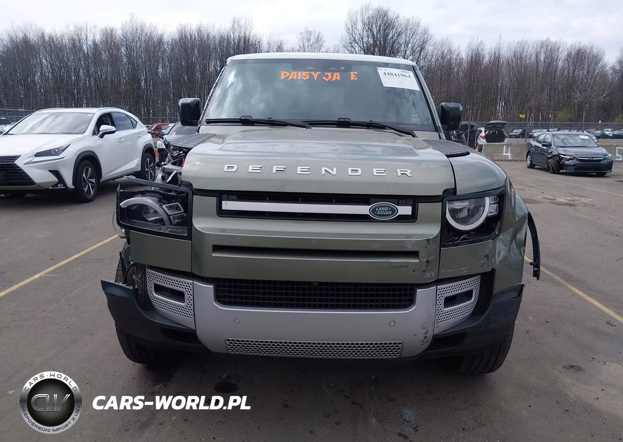 2023 Land Rover Defender 90 S VIN:SALEJ6EX4P2124551 - 12