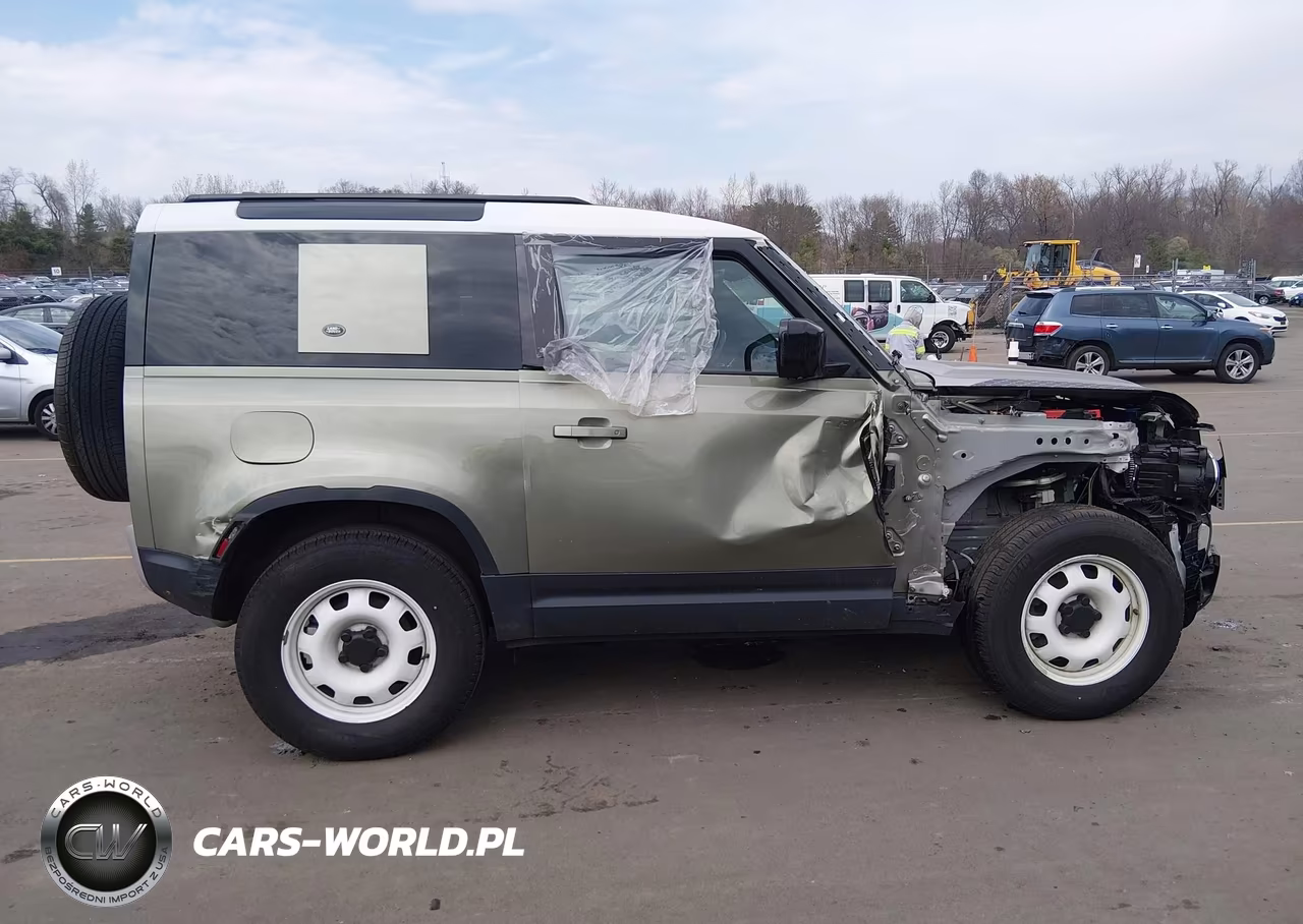 2023 Land Rover Defender 90 S VIN:SALEJ6EX4P2124551 - 13