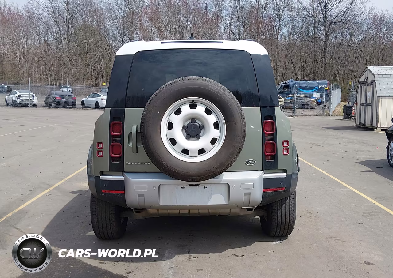 2023 Land Rover Defender 90 S VIN:SALEJ6EX4P2124551 - 16