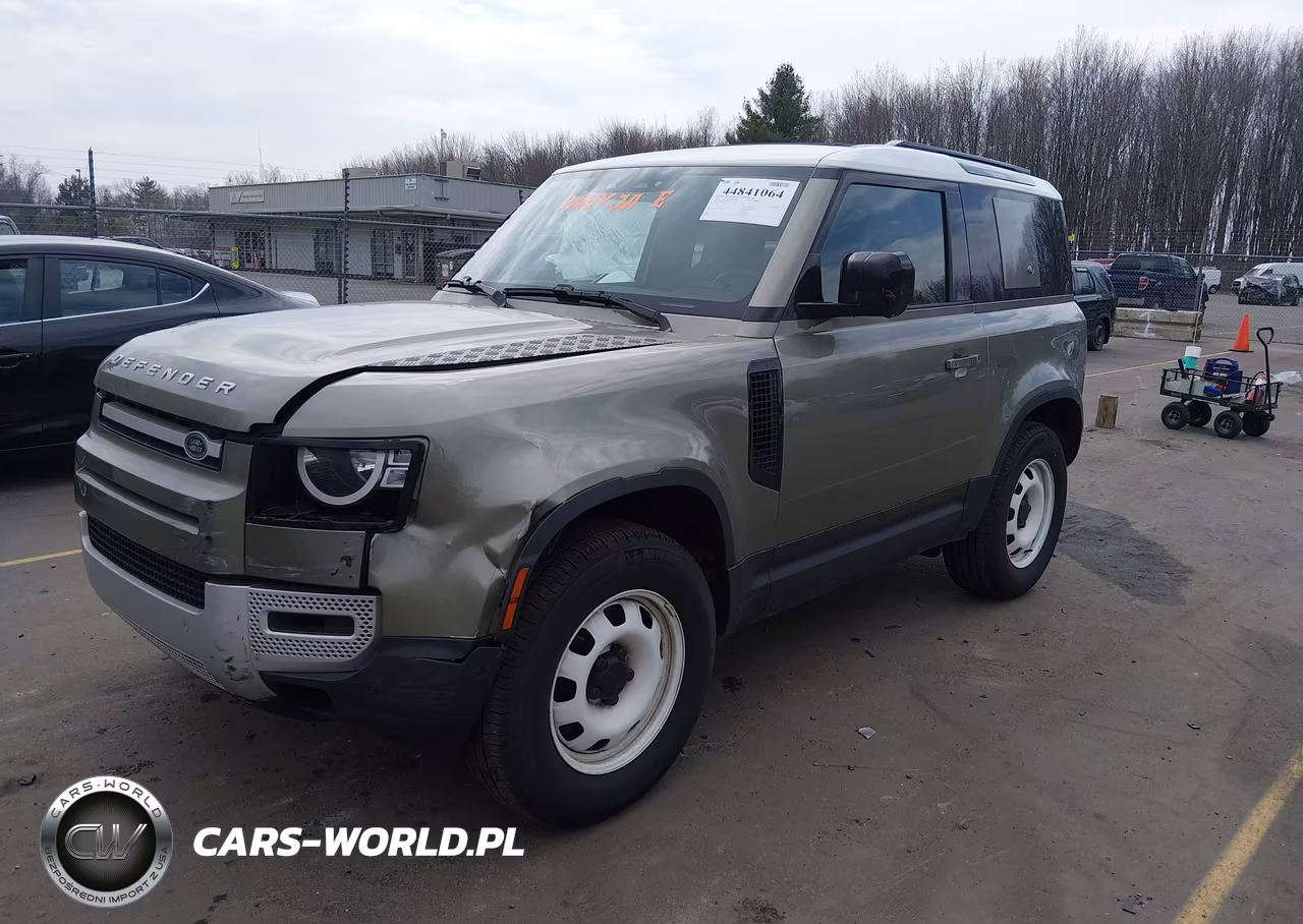 2023 Land Rover Defender 90 S VIN:SALEJ6EX4P2124551 - 2