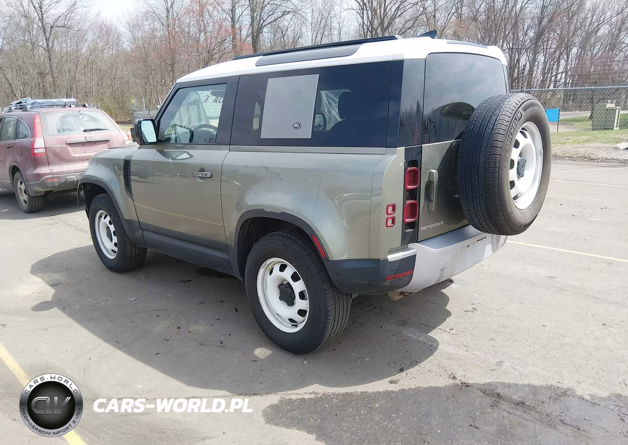 2023 Land Rover Defender 90 S VIN:SALEJ6EX4P2124551 - 3
