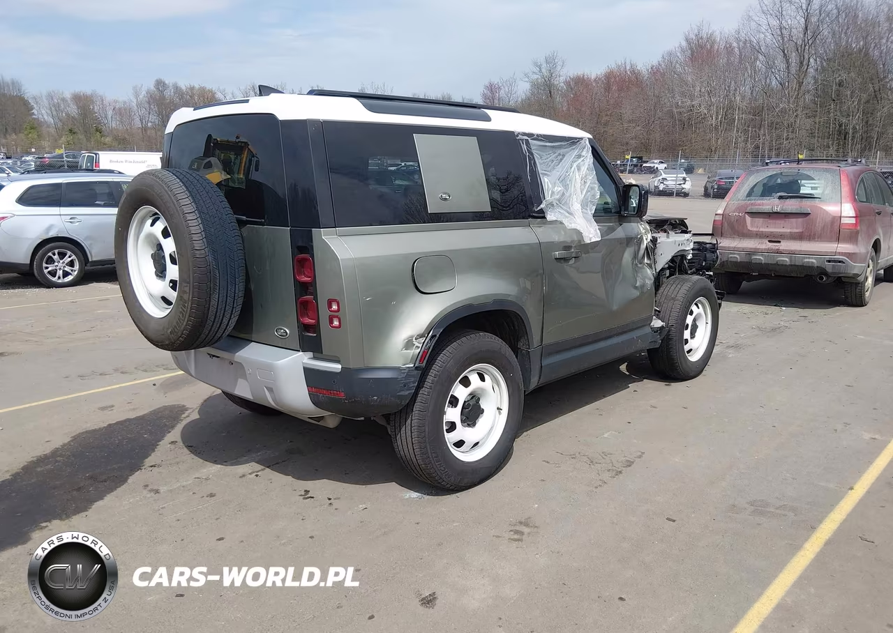 2023 Land Rover Defender 90 S VIN:SALEJ6EX4P2124551 - 4