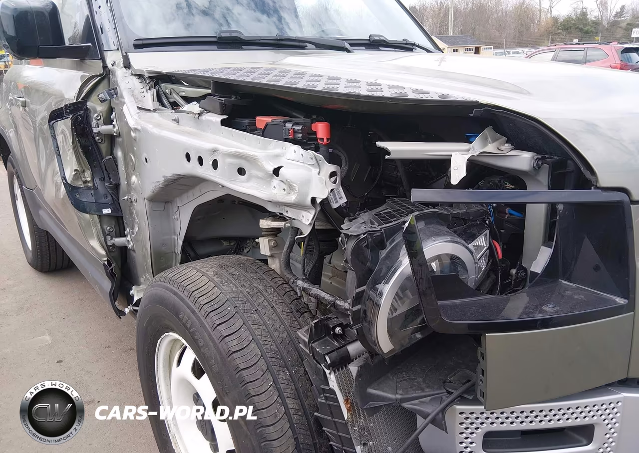 2023 Land Rover Defender 90 S VIN:SALEJ6EX4P2124551 - 6