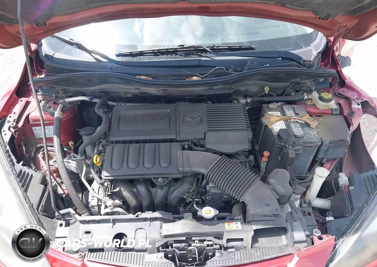 2014 Mazda Mazda2 Sport VIN:JM1DE1KZ8E0173941 - 10