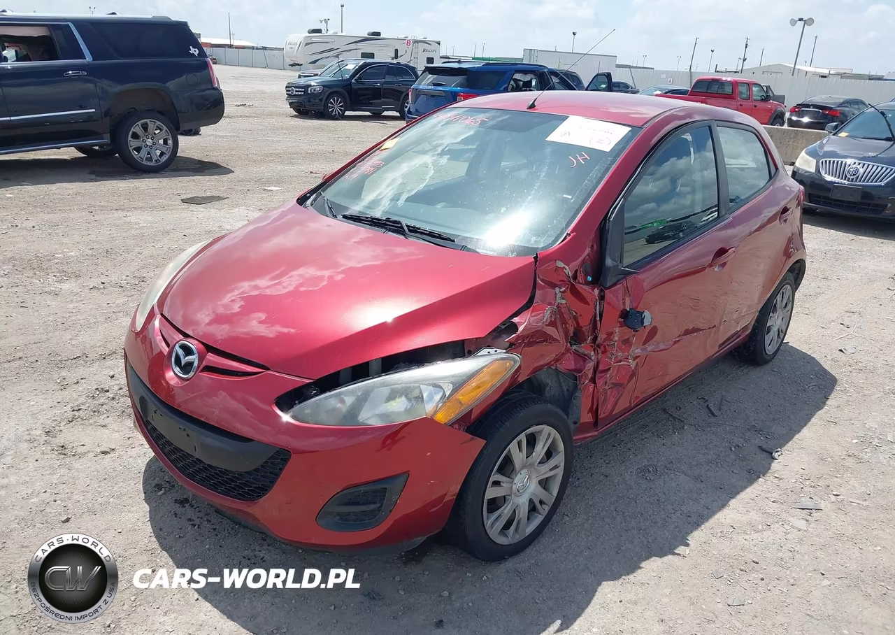 2014 Mazda Mazda2 Sport VIN:JM1DE1KZ8E0173941 - 2