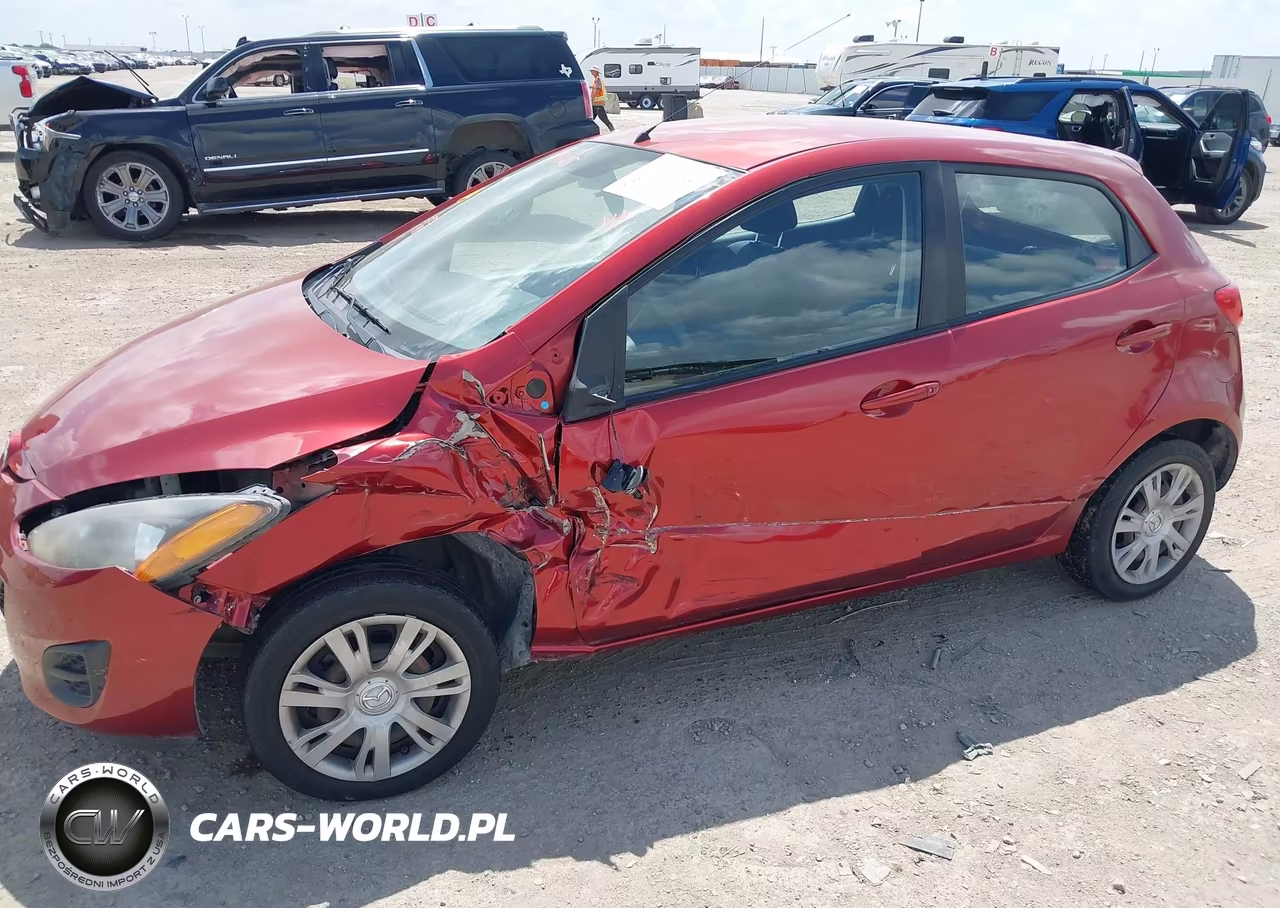 2014 Mazda Mazda2 Sport VIN:JM1DE1KZ8E0173941 - 6