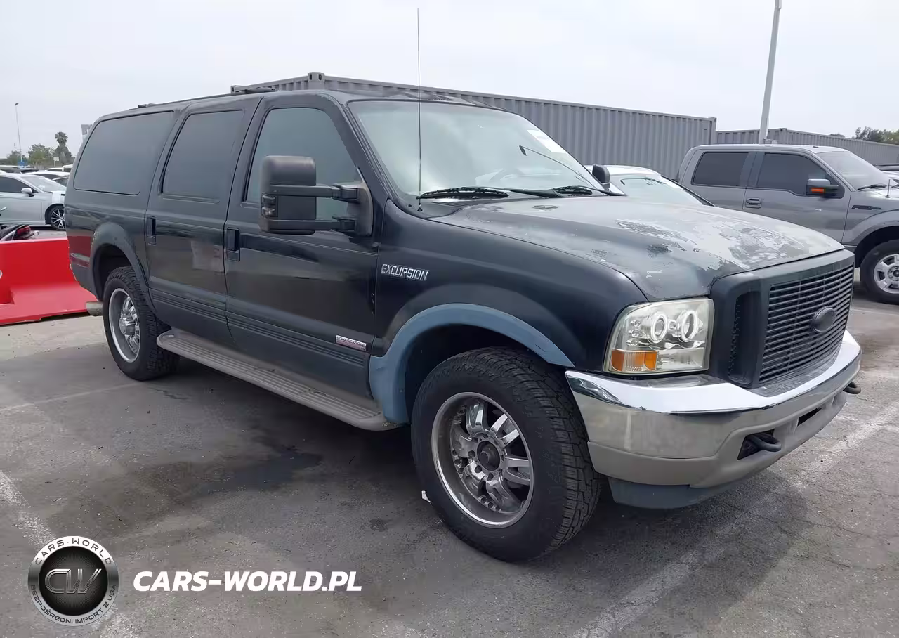 2003 Ford Excursion Eddie Bauer