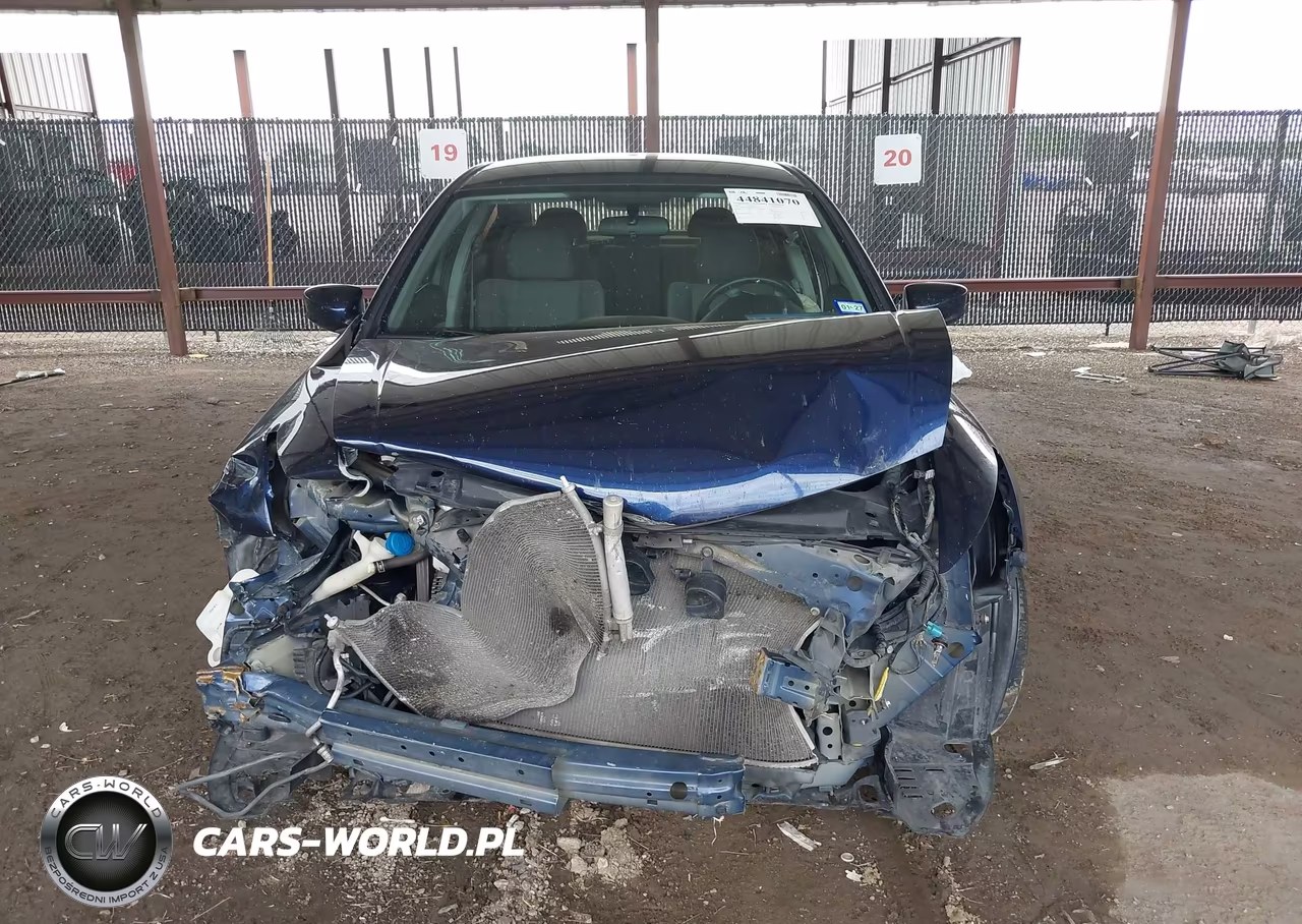 2012 Honda Accord 2.4 Lx VIN:1HGCP2F3XCA041046 - 10
