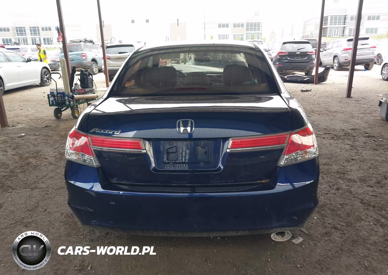 2012 Honda Accord 2.4 Lx VIN:1HGCP2F3XCA041046 - 14