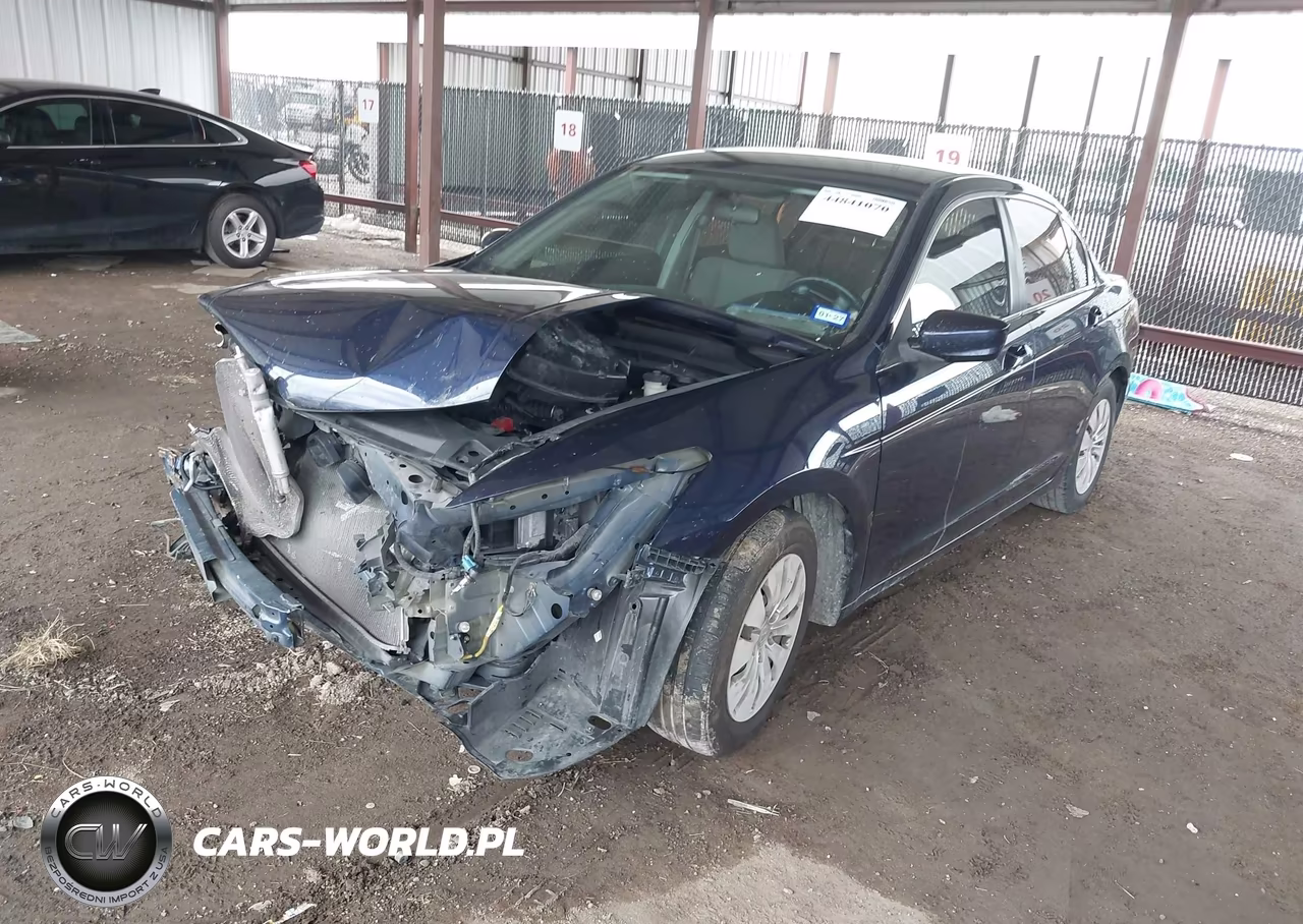 2012 Honda Accord 2.4 Lx VIN:1HGCP2F3XCA041046 - 2