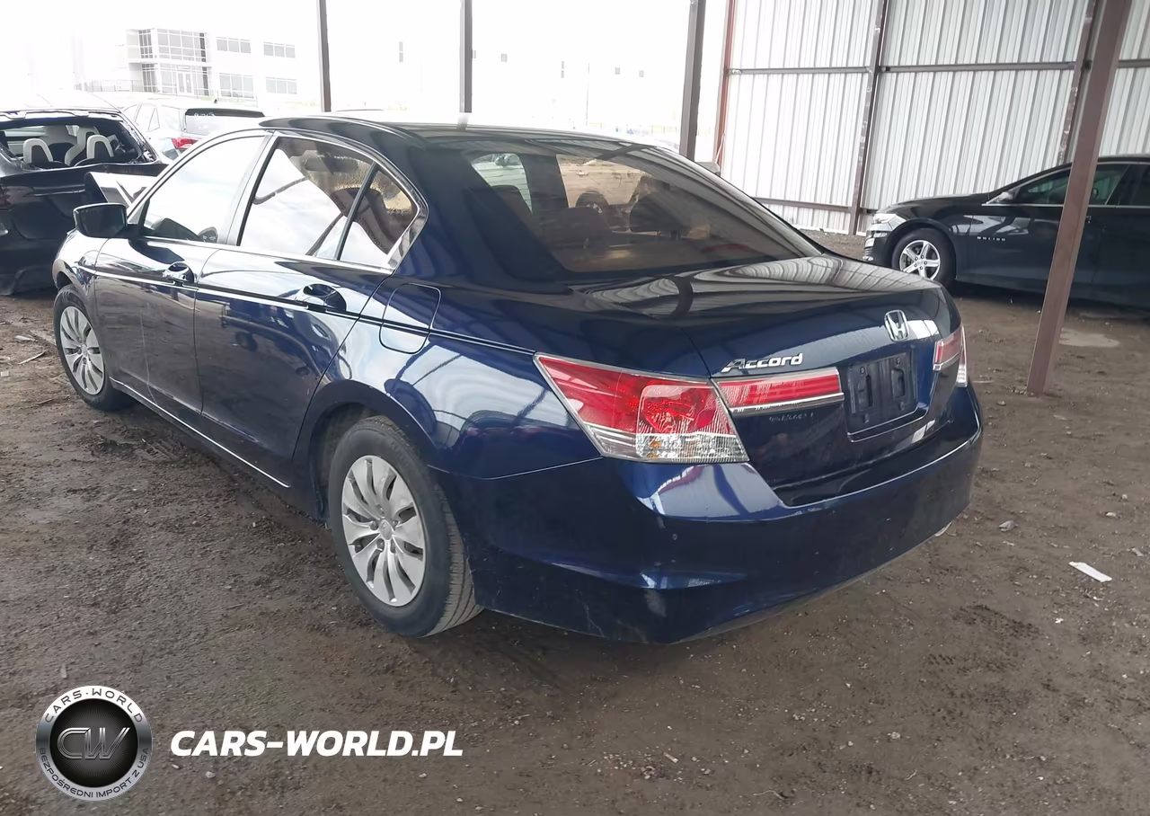 2012 Honda Accord 2.4 Lx VIN:1HGCP2F3XCA041046 - 3