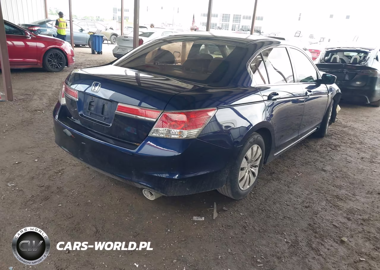 2012 Honda Accord 2.4 Lx VIN:1HGCP2F3XCA041046 - 4