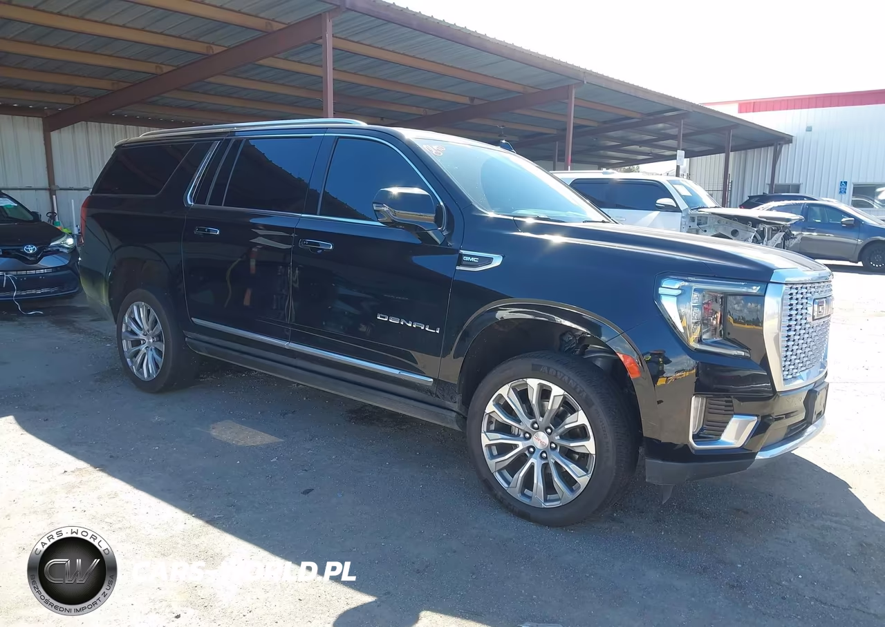 2021 GMC Yukon Xl 4Wd Denali