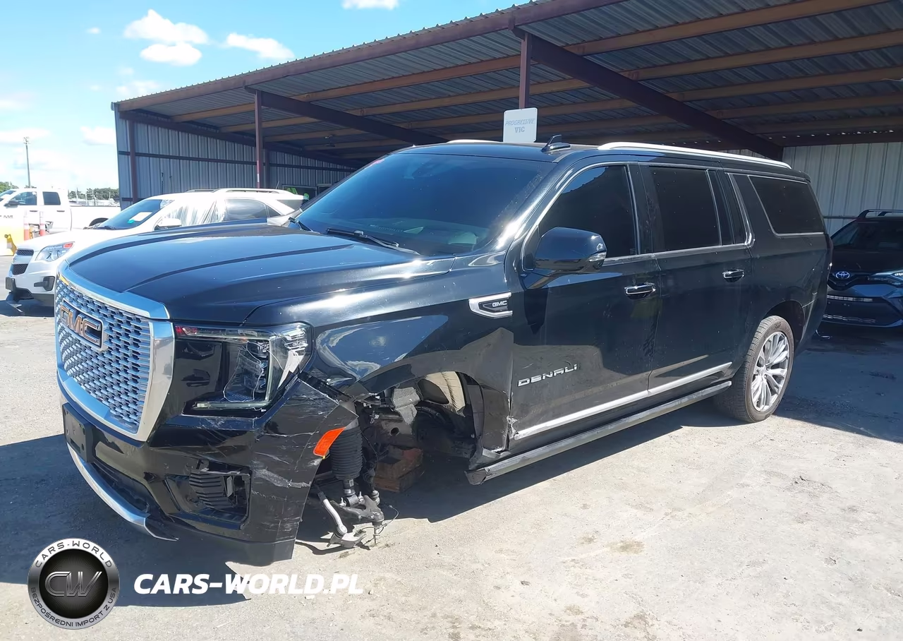 2021 GMC Yukon Xl 4Wd Denali VIN:1GKS2JKL7MR191180 - 2