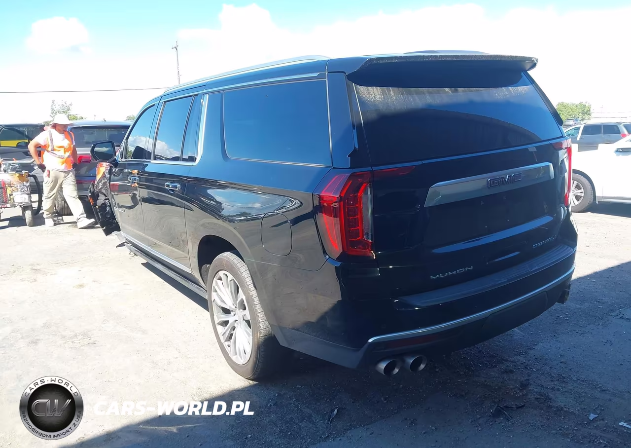 2021 GMC Yukon Xl 4Wd Denali VIN:1GKS2JKL7MR191180 - 3