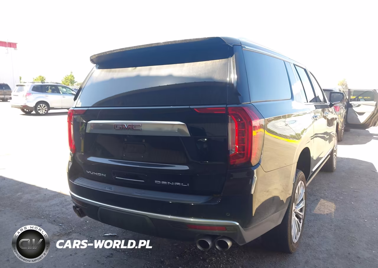 2021 GMC Yukon Xl 4Wd Denali VIN:1GKS2JKL7MR191180 - 4