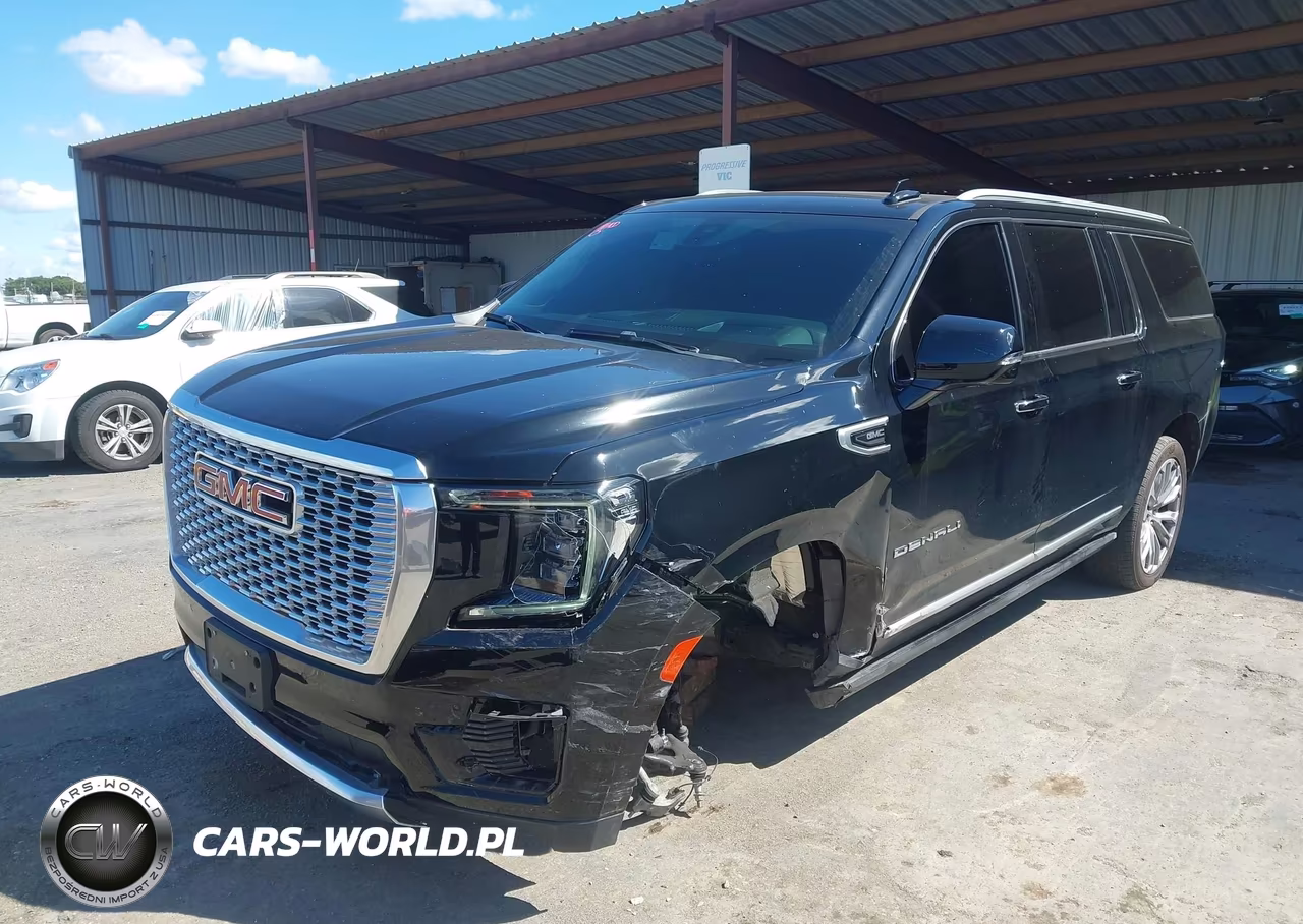 2021 GMC Yukon Xl 4Wd Denali VIN:1GKS2JKL7MR191180 - 6